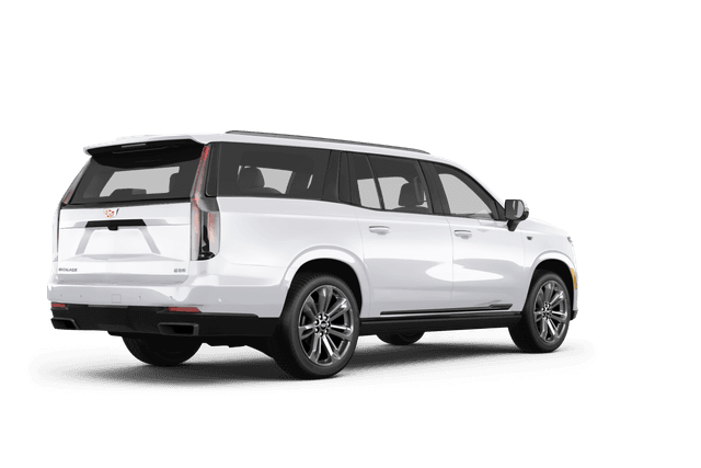 Cadillac Escalade  - Back view Cadillac Escalade  - Back view