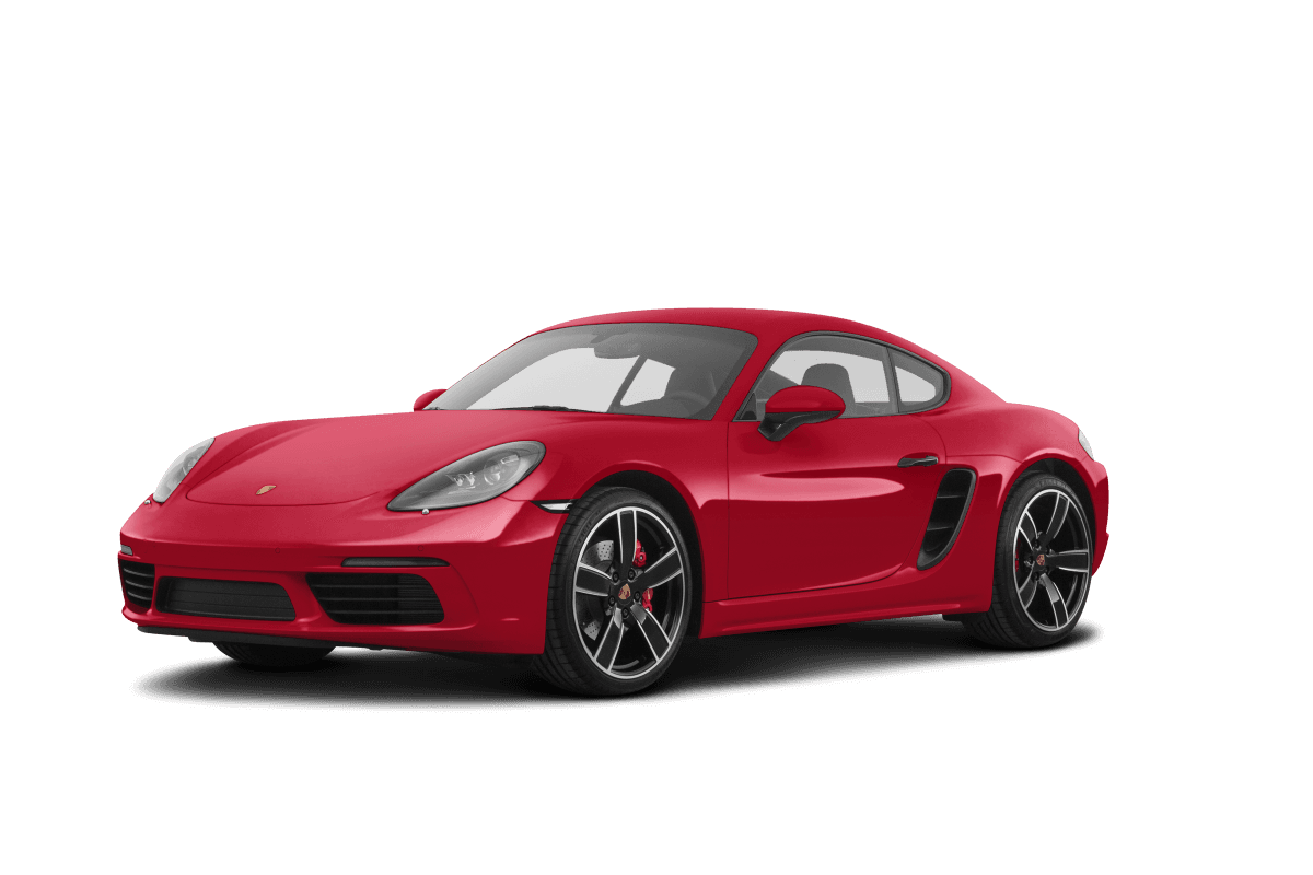 Porsche 718 Cayman  - Front view Porsche 718 Cayman  - Front view