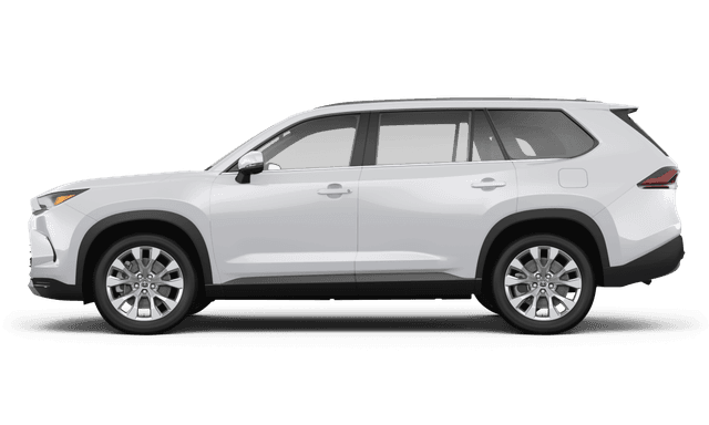 Toyota Grand Highlander  - Side view Toyota Grand Highlander  - Side view