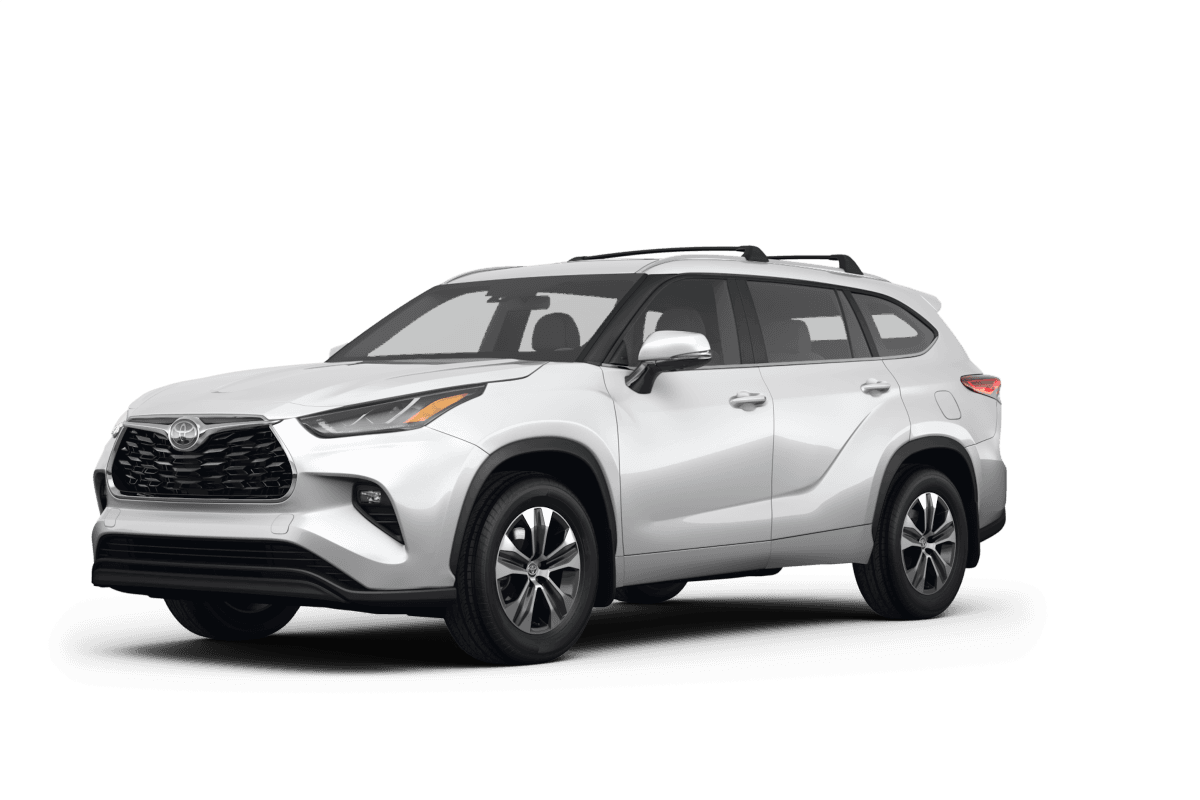 Toyota Highlander  - Front view Toyota Highlander  - Front view