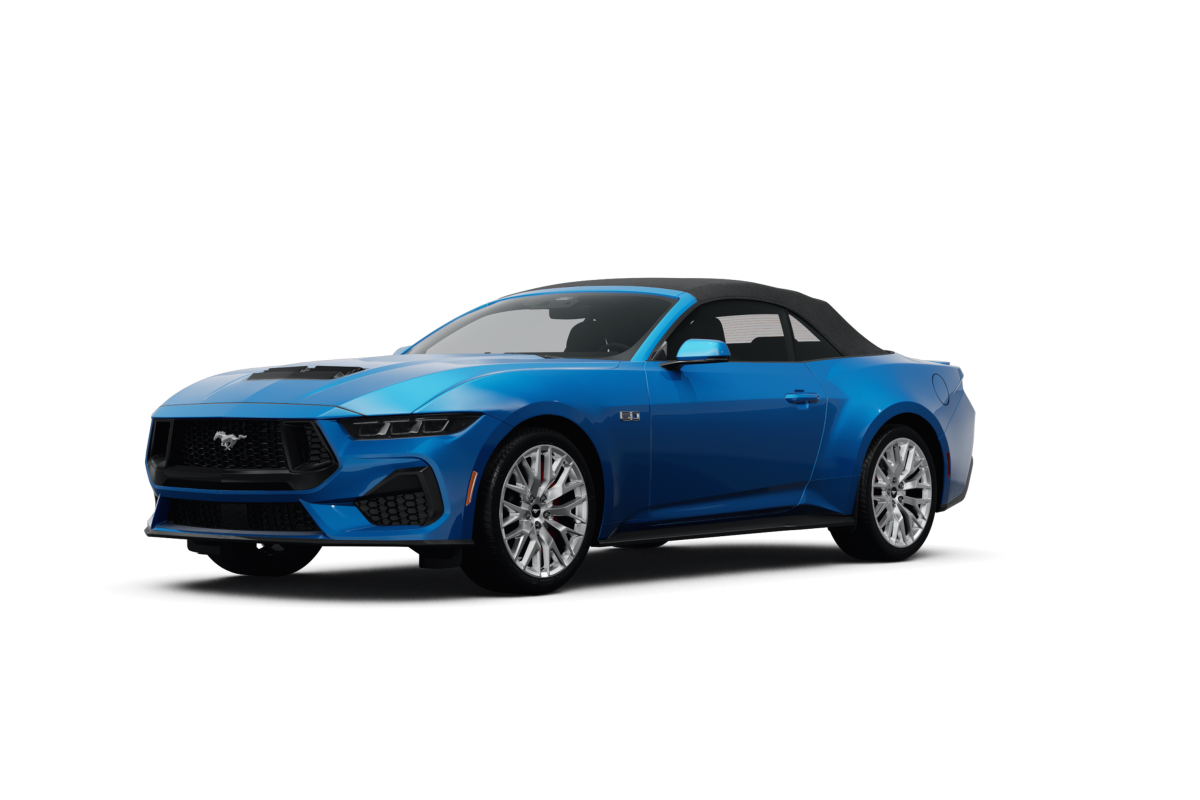 2026 Ford Mustang