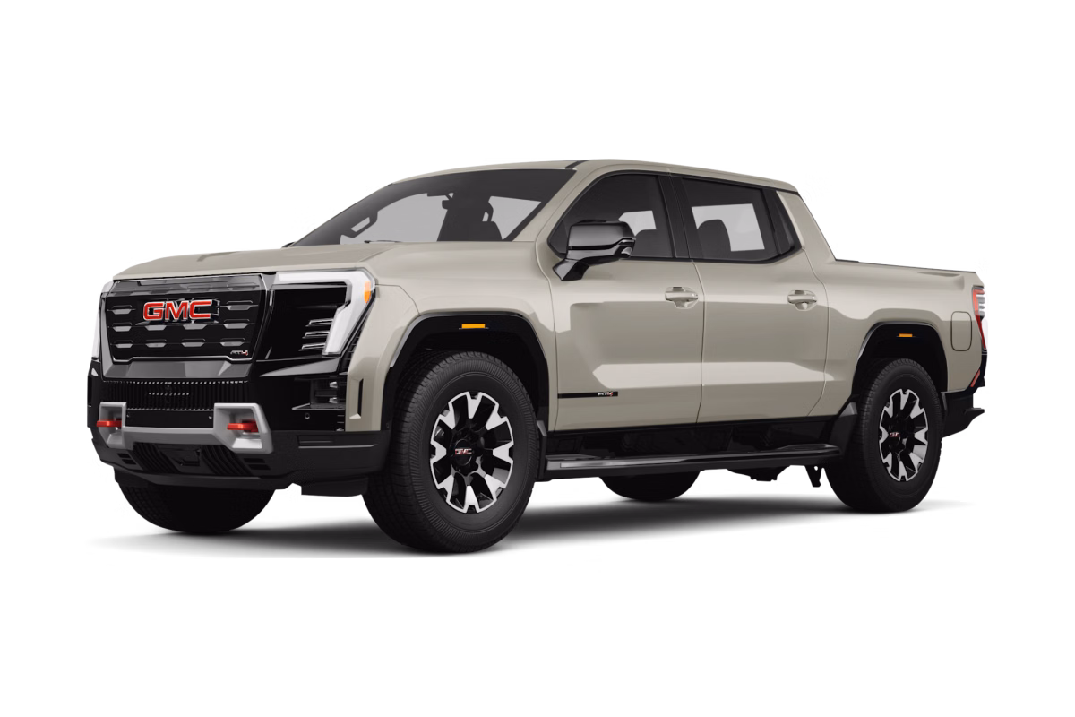 2026 GMC Sierra EV